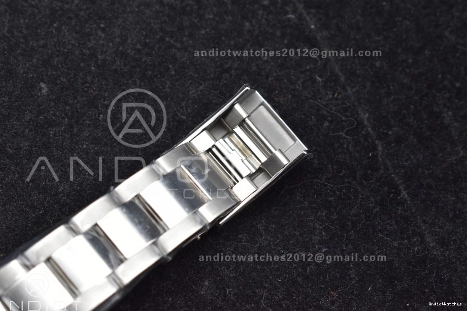 Classic Bracelet V 126509 Edition QF 1:1 Silver SH4131 on Daytona 794 Black SS Best Dial 0815